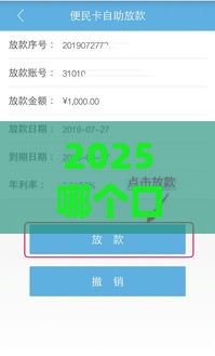 2025哪个口子放款?这3大渠道靠谱又省心,手把手教你选对! 2025哪个口子放款?这3大渠道靠谱又省心,手把手教你选对!
