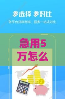 急用5万怎么办？5个正规借款平台真实测评推荐