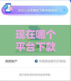 现在哪个平台下款快？这3个技巧帮你快速拿钱