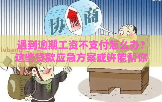 遇到逾期工资不支付怎么办？这些贷款应急方案或许能帮你解困