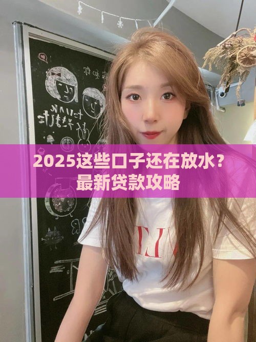 2025这些口子还在放水？最新贷款攻略