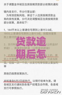 贷款逾期后怎么办？这5个自救方法一定要看！