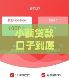 小额贷款口子到底上不上征信？一文讲透影响和避坑技巧