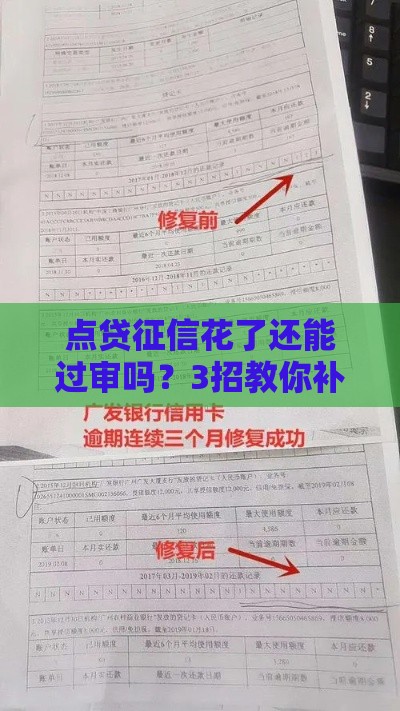 点贷征信花了还能过审吗？3招教你补救攻略