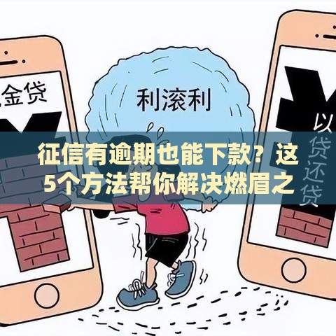 征信有逾期也能下款？这5个方法帮你解决燃眉之急！