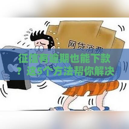 征信有逾期也能下款？这5个方法帮你解决燃眉之急！