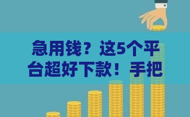 急用钱？这5个平台超好下款！手把手教你轻松搞定贷款难题