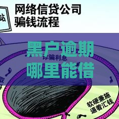 黑户逾期哪里能借钱？实测5个下款快平台+避坑指南