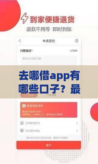去哪借app有哪些口子？最新借款渠道解析，快速到账必看！