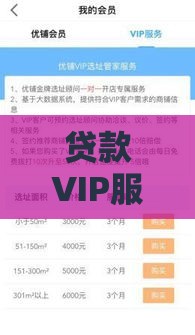 贷款VIP服务真能加速下款？实测结果让人意外