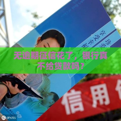 无逾期征信花了，银行真不给贷款吗？