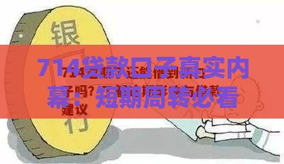 714贷款口子真实内幕：短期周转必看的避坑指南