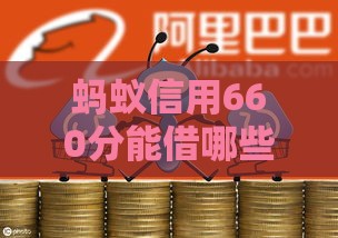 蚂蚁信用660分能借哪些平台？这5个无抵押贷款渠道快收藏