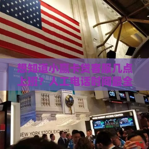 想知道小赢卡贷客服几点上班？人工电话时间最全解答！