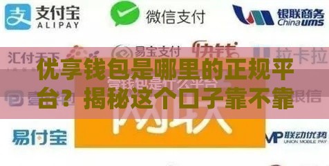 优享钱包是哪里的正规平台？揭秘这个口子靠不靠谱