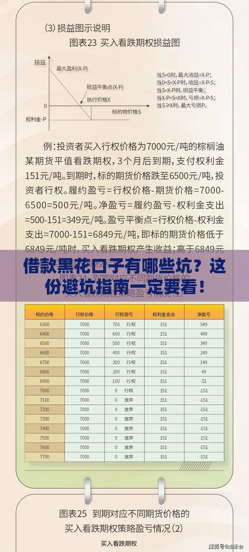 借款黑花口子有哪些坑？这份避坑指南一定要看！