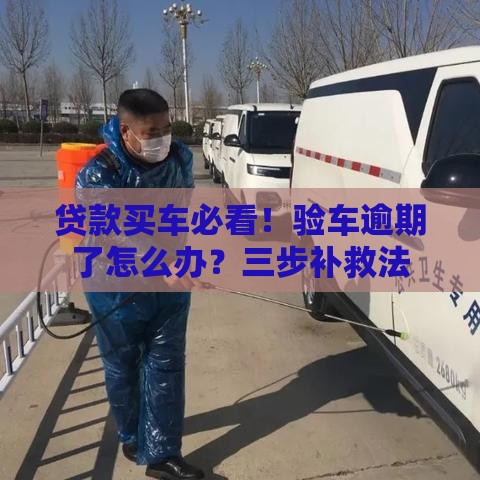 贷款买车必看！验车逾期了怎么办？三步补救法