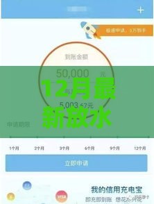 12月最新放水口子盘点！急用钱必看 这5个渠道下款快又稳