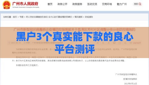 黑户3个真实能下款的良心平台测评