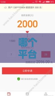 哪个平台下款最快？实测这5个大口子当天到账！