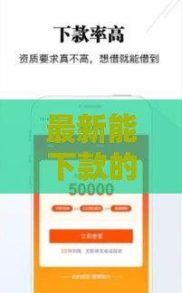 最新能下款的靠谱贷款口子整理