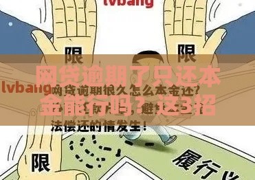 网贷逾期了只还本金能行吗？这3招教你协商成功