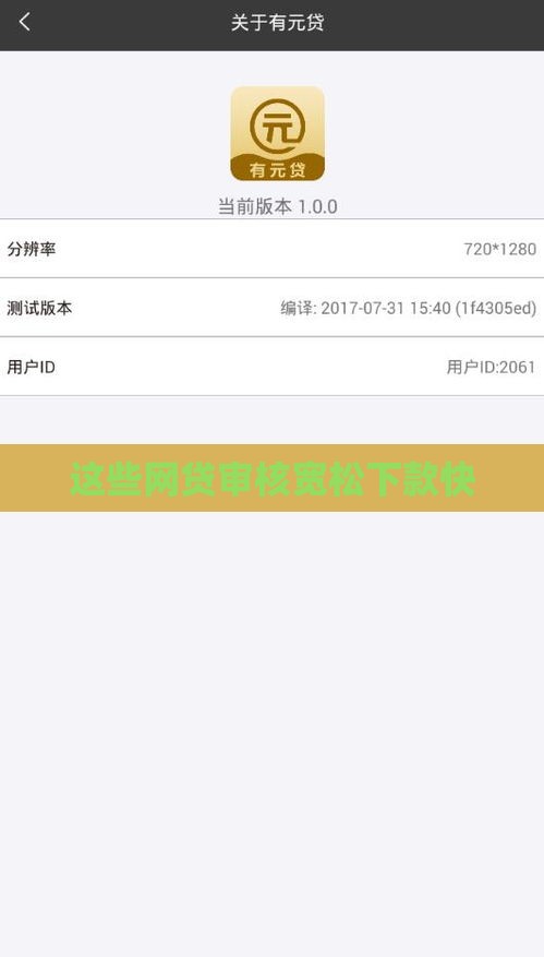这些网贷审核宽松下款快