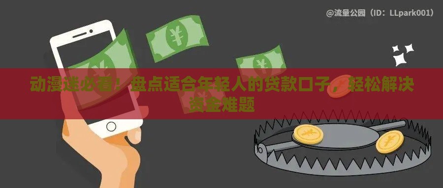 动漫迷必看！盘点适合年轻人的贷款口子，轻松解决资金难题