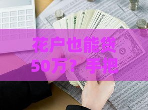 花户也能贷50万？手把手教你搞定大额贷款难题