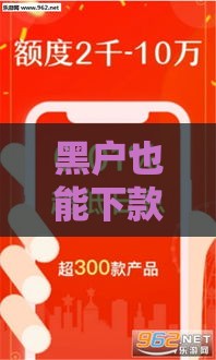 黑户也能下款？这些网贷口子或许能帮你应急！