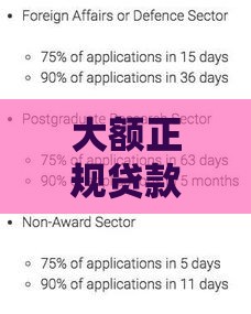 大额正规贷款申请流程全解析：手把手教你避开套路