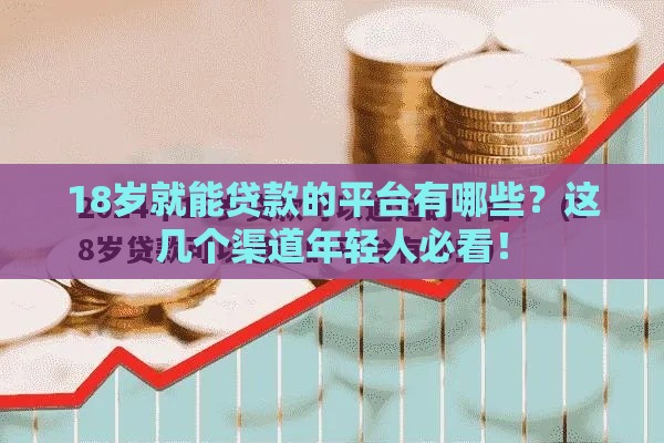 18岁就能贷款的平台有哪些？这几个渠道年轻人必看！