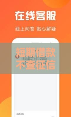 短期借款不查征信的口子有哪些？应急首选，快速到账！