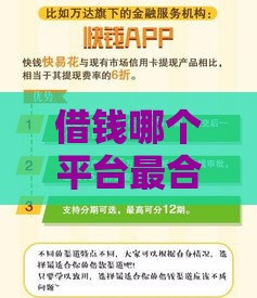 借钱哪个平台最合适？2023年靠谱贷款渠道推荐