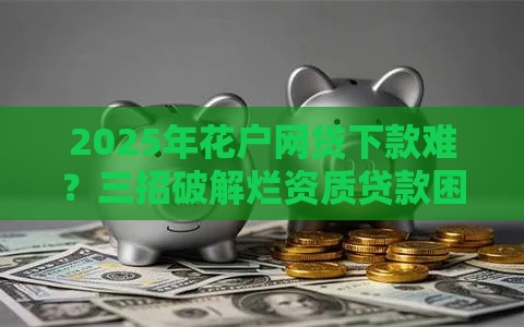 2025年花户网贷下款难？三招破解烂资质贷款困局！