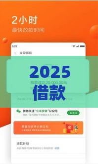 2025借款秒批口子？这波操作啊，你可得看准了！