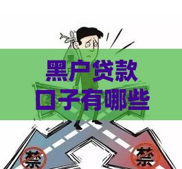 黑户贷款口子有哪些要求和条件？必看指南来啦！