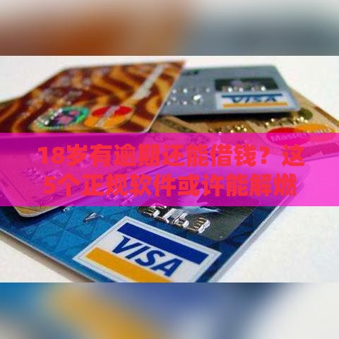 18岁有逾期还能借钱？这5个正规软件或许能解燃眉之急