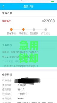 急用钱却总被秒拒？试试这几个靠谱平台