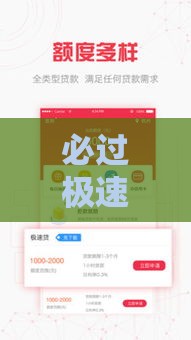 必过极速贷款口子实战经验分享