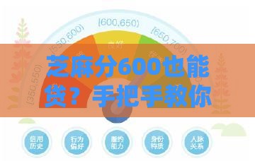 芝麻分600也能贷？手把手教你选对额度不踩坑！