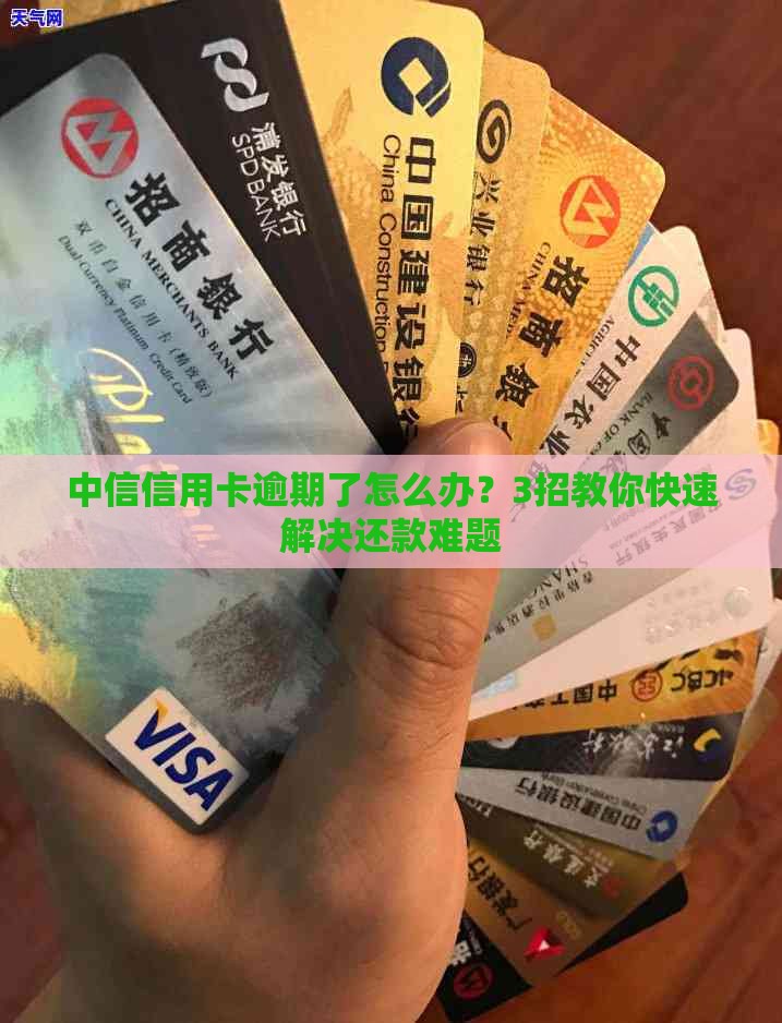 中信信用卡逾期了怎么办？3招教你快速解决还款难题