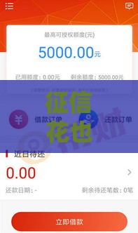 征信花也能下款？这些贷款口子审核不查人行记录