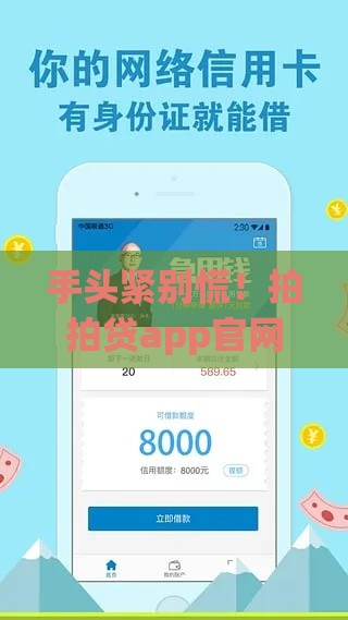 手头紧别慌！拍拍贷app官网下载全攻略，3分钟学会正规借贷