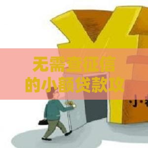 无需查征信的小额贷款攻略，快速到账不踩坑
