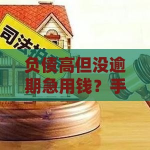 负债高但没逾期急用钱？手把手教你5个贷款妙招