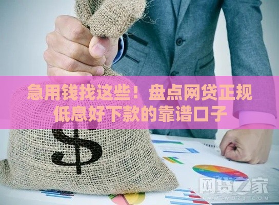 急用钱找这些！盘点网贷正规低息好下款的靠谱口子