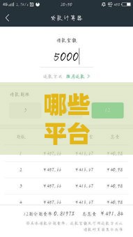 哪些平台通过率高、下款稳？实测推荐这几家