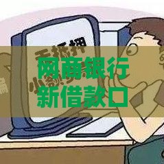网商银行新借款口子上线！额度高+低息攻略看这篇就够了