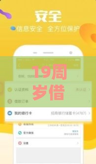 19周岁借钱秒下款？这几个平台快速到账还靠谱